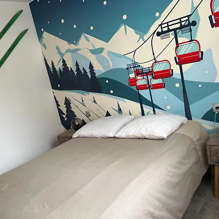 Des Brimbelles Semesterbostad *