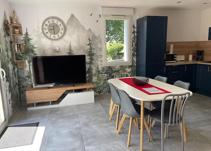 Des Brimbelles Semesterbostad