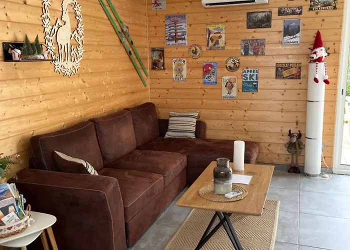 Semesterbostad Des Brimbelles La Neuveville-Devant-Lepanges