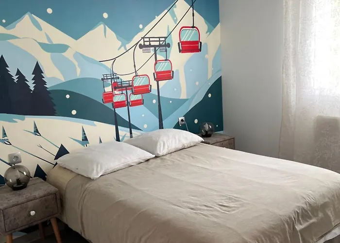 Des Brimbelles Semesterbostad